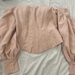 Fashionnova off shoulder blouse